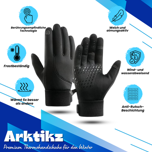 Arktikz - Outdoor Thermohandschuhe zum Wandern