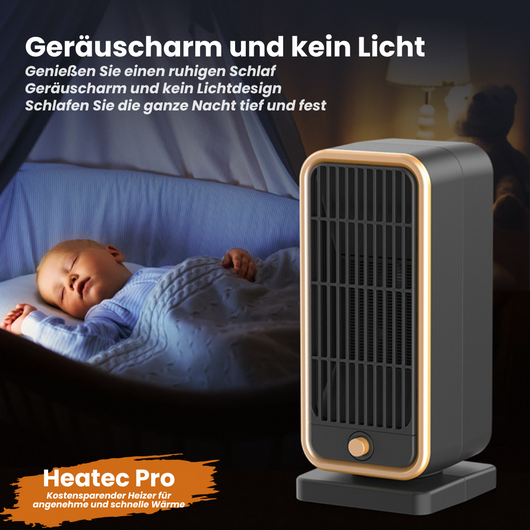HEATEC Pro - Kostensparender Heizer für angenehme und schnelle wärme