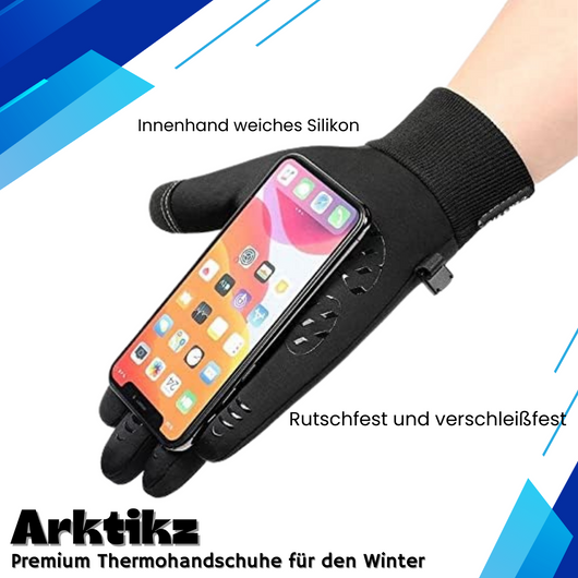Arktikz - Outdoor Thermohandschuhe zum Wandern