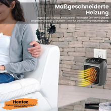 Lade das Bild in den Galerie-Viewer, HEATEC - tragbarer Heizer für kostenschonende und schnelle Wärme
